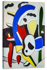 Leinwandbild The Schmetterlinge, 1937 - Fernand Léger