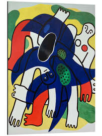 Aluminium print The Starfish, 1942 - Fernand Léger