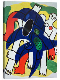 Lærredsbillede The Starfish, 1942 - Fernand Léger