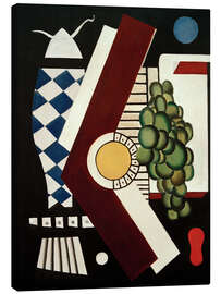 Leinwandbild Trauben und Fisch, 1927 - Fernand Léger