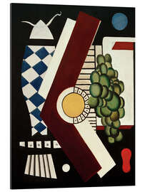 Galleritryk Grape and fish, 1927