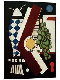 Magnettafel Trauben und Fisch, 1927