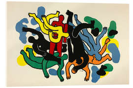 Acrylglasbild Figurkomposition, 1942 - Fernand Léger