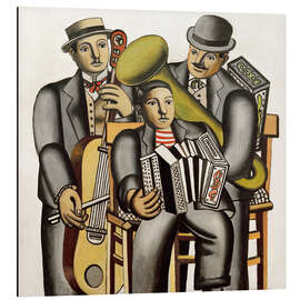 Alubild Die drei Musiker, 1930 - Fernand Léger