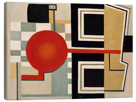 Leinwandbild Komposition, 1924 - Fernand Léger