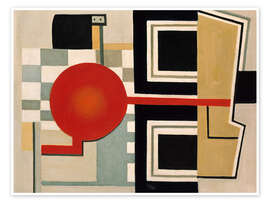 Wandbild Komposition, 1924 - Fernand Léger