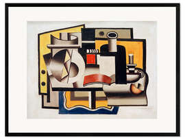 Gerahmter Kunstdruck Stillleben, 1924