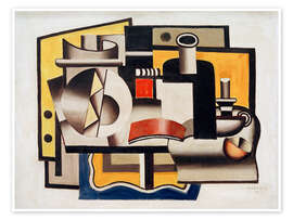 Poster Stillleben, 1924