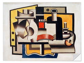 Wandsticker Stillleben, 1924