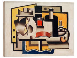 Holzbild Stillleben, 1924