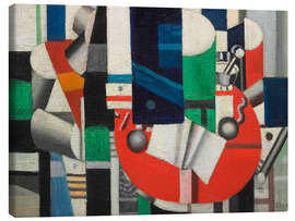 Leinwandbild Der Rote Tisch, 1920 - Fernand Léger