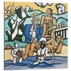 Alubild La partie de campagne (Der Ausflug aufs Land), 1954 - Fernand Léger