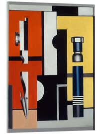 Quadro em acrílico Still life, 1926 - Fernand Léger