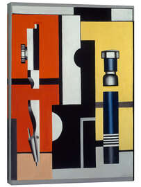 Leinwandbild Stillleben, 1926 - Fernand Léger