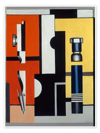 Wandbild Stillleben, 1926 - Fernand Léger
