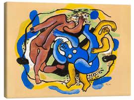 Leinwandbild Die Taucher, 1942 - Fernand Léger