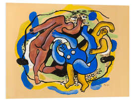 Hartschaumbild Die Taucher, 1942 - Fernand Léger