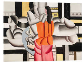 Acrylic print Three Women and Still Life, 1920 - Fernand Léger