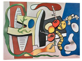 Acrylglasbild Stillleben, 1938