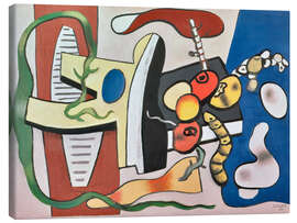 Leinwandbild Stillleben, 1938