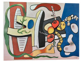 Hartschaumbild Stillleben, 1938