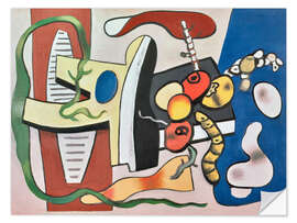 Wandsticker Stillleben, 1938