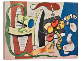 Holzbild Stillleben, 1938