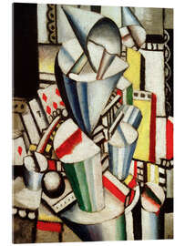 Acrylglasbild Clown, 1918 - Fernand Léger