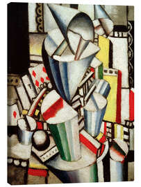 Leinwandbild Clown, 1918 - Fernand Léger