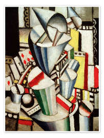 Wandbild Clown, 1918 - Fernand Léger