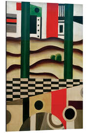 Tableau en aluminium Bridge, 1923 - Fernand Léger