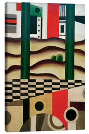 Lærredsbillede Bridge, 1923 - Fernand Léger