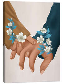 Leinwandbild In Love I