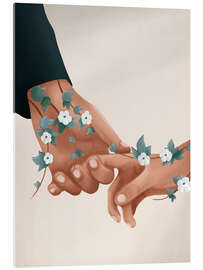 Acrylglasbild In Love II - Branka Kodžoman