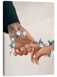 Leinwandbild In Love II - Branka Kodžoman