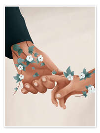 Wandbild In Love II - Branka Kodžoman