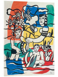 Acrylglasbild Das Glück - Fernand Léger