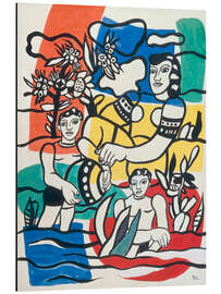 Alubild Das Glück - Fernand Léger