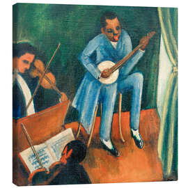 Leinwandbild Musikanten, 1914