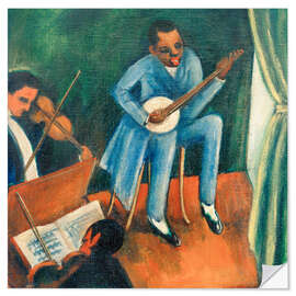 Wandsticker Musikanten, 1914