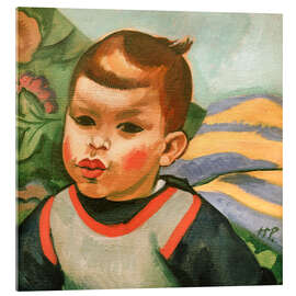 Acrylglasbild Frank, 1916 - Max Pechstein