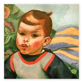 Wandbild Frank, 1916 - Max Pechstein