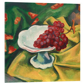 Acrylglasbild Trauben, 1913 - Max Pechstein