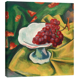 Leinwandbild Trauben, 1913 - Max Pechstein