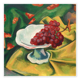 Wandbild Trauben, 1913 - Max Pechstein