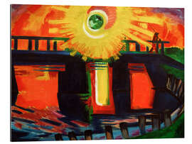 Gallery Print Sonnenuntergang, 1921