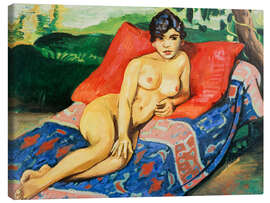 Leinwandbild Liegender Akt, 1928