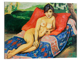 Gallery Print Liegender Akt, 1928