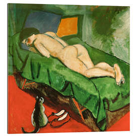 Gallery Print Liegender Rückenakt, 1911