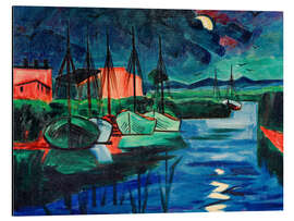 Magnettafel Abend, 1922